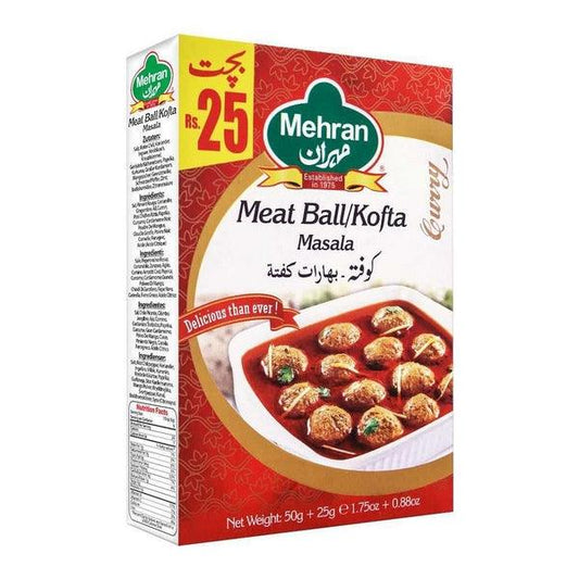 MEHRAN KOFTA MASALA 50GM - Nazar Jan's Supermarket