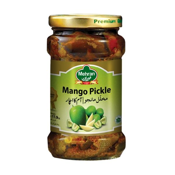 MEHRAN MANGO PICKLE 320GM - Nazar Jan's Supermarket