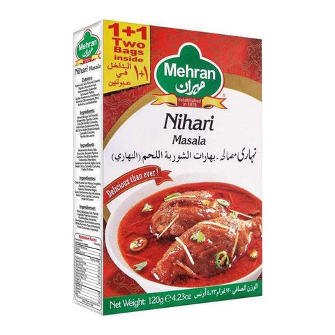 MEHRAN NIHARI MASALA 120GM - Nazar Jan's Supermarket