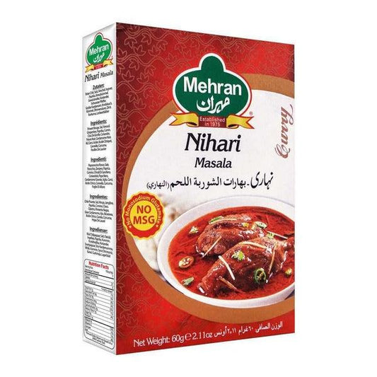 MEHRAN NIHARI MASALA 60GM - Nazar Jan's Supermarket