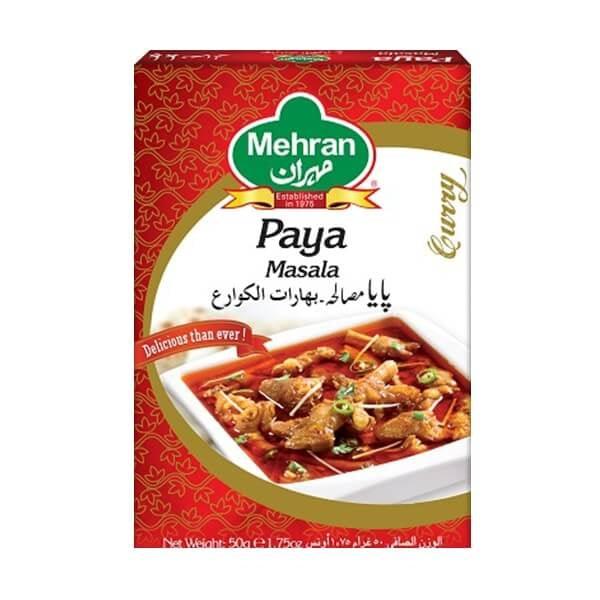 MEHRAN PAYA MASALA 50GM - Nazar Jan's Supermarket