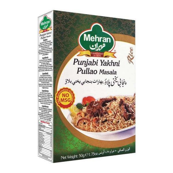 MEHRAN PUNJABI PULLAO 50GM - Nazar Jan's Supermarket