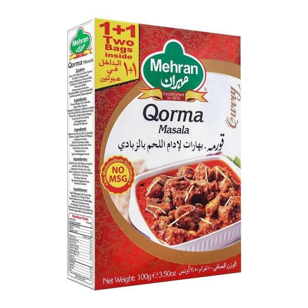 MEHRAN QORMA MASALA 100GM - Nazar Jan's Supermarket