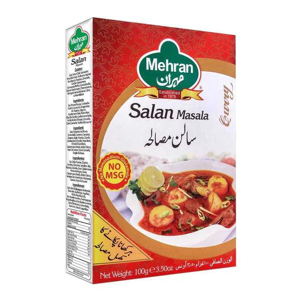 MEHRAN SALAN MASALA 100G - Nazar Jan's Supermarket
