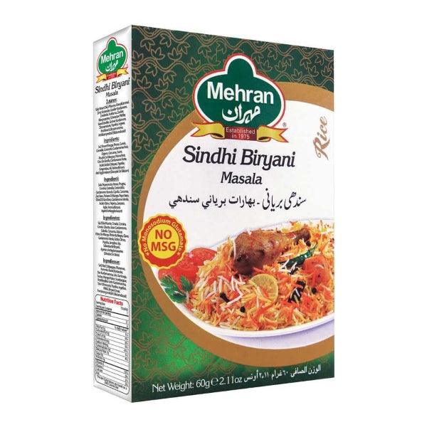 MEHRAN SINDHI BIRYANI 60GM - Nazar Jan's Supermarket