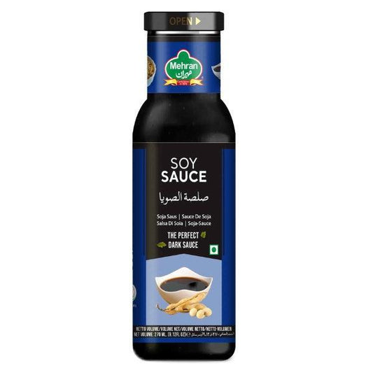 MEHRAN SOYA SAUCE 270ML BOTTLE - Nazar Jan's Supermarket