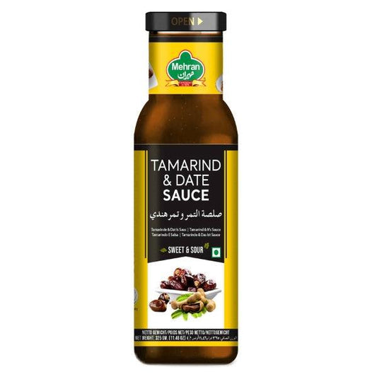 MEHRAN TAMARIND & DATE SAUCE 325G - Nazar Jan's Supermarket