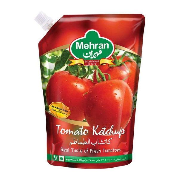 MEHRAN TOMATO KETCHUP POUCH 400G - Nazar Jan's Supermarket