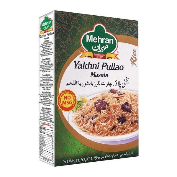 MEHRAN YAKHNI PULLAO 50GM - Nazar Jan's Supermarket