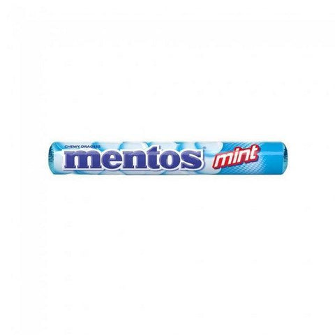 MENTOS ROLL MINT 14PCS - Nazar Jan's Supermarket