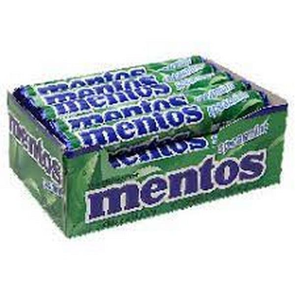 MENTOS ROLL SPEARMINT 14P 24S - Nazar Jan's Supermarket