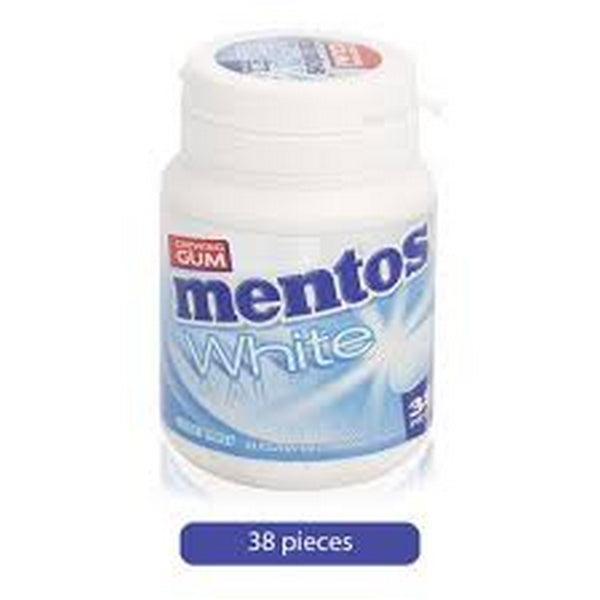 MENTOS WHITE GUM JAR 54GM - Nazar Jan's Supermarket