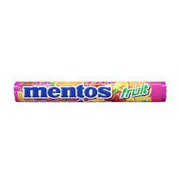 MENTOS14 P ROLL FRUIT 24S - Nazar Jan's Supermarket