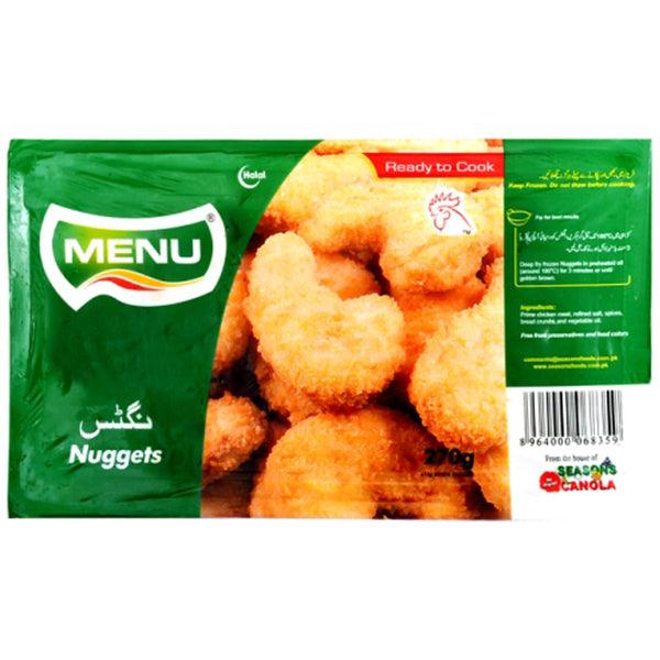 MENU CHICKEN NUGGETS 270G - Nazar Jan's Supermarket