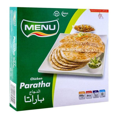 MENU CHICKEN PARATHA 4PCS - Nazar Jan's Supermarket