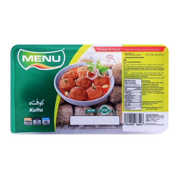 MENU KOFTA 1KG - Nazar Jan's Supermarket