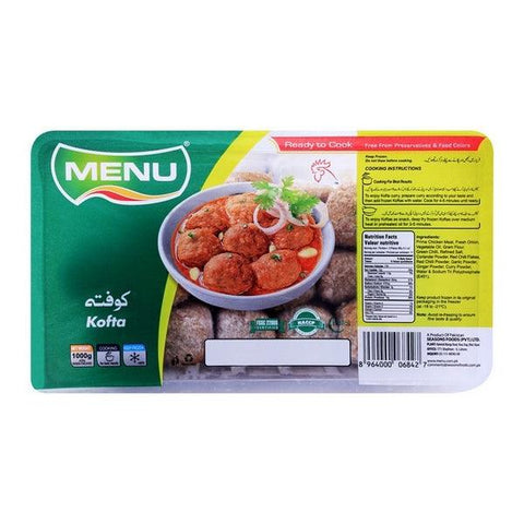 MENU KOFTA 1KG - Nazar Jan's Supermarket