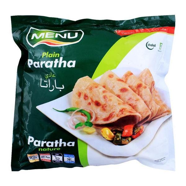 MENU PLAIN PARATHA 20`S 1600GM - Nazar Jan's Supermarket