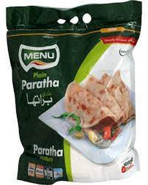 MENU PLAIN PARATHA 30PCS 2400G - Nazar Jan's Supermarket