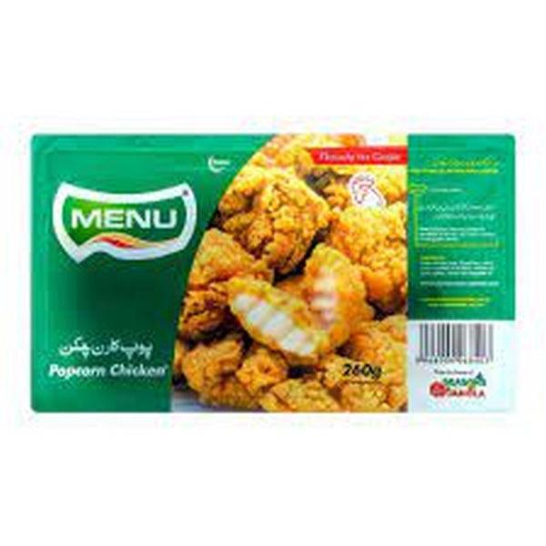 MENU POPCORN CHICKEN 260G - Nazar Jan's Supermarket