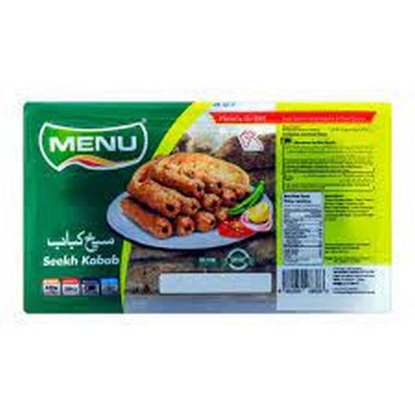 MENU SEEKH KABAB 20PCS 540G - Nazar Jan's Supermarket