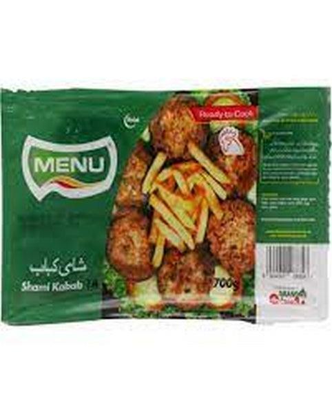 MENU SHAMI KABAB 18PCS 700GM - Nazar Jan's Supermarket