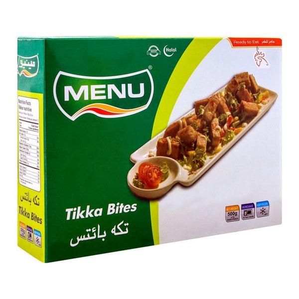 MENU TIKKA BITES 500G - Nazar Jan's Supermarket