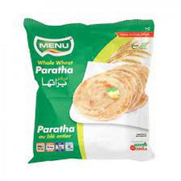 MENU WHOLE WHEAT PARATHA 400GM - Nazar Jan's Supermarket