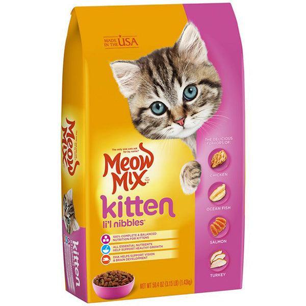 MEOW MIX KITTEN 1.43GM - Nazar Jan's Supermarket