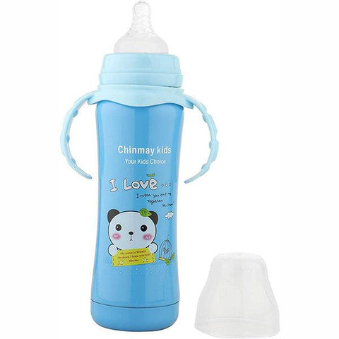 MEUANI BOTTLE STAINLESS FEEDER 180ML ML-1903 - Nazar Jan's Supermarket