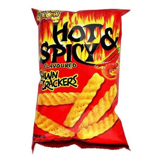 MIAOW MIAOW HOT & SPICY PRAWN 60G - Nazar Jan's Supermarket