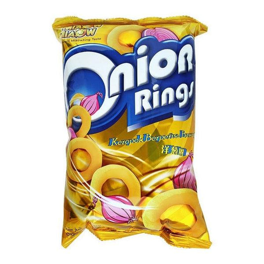 MIAOW MIAOW SNACKS. ONION RINGS 60G - Nazar Jan's Supermarket