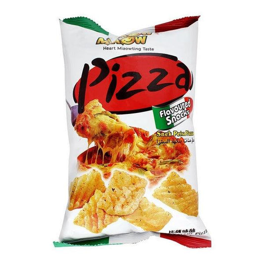 MIAOW MIAOW SNACKS PIZZA SNACKS 60G - Nazar Jan's Supermarket
