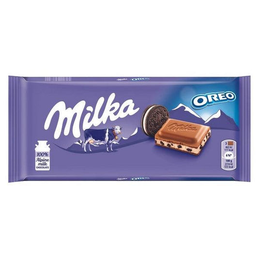 MILKA CHOCOLATE OREO 100G - Nazar Jan's Supermarket