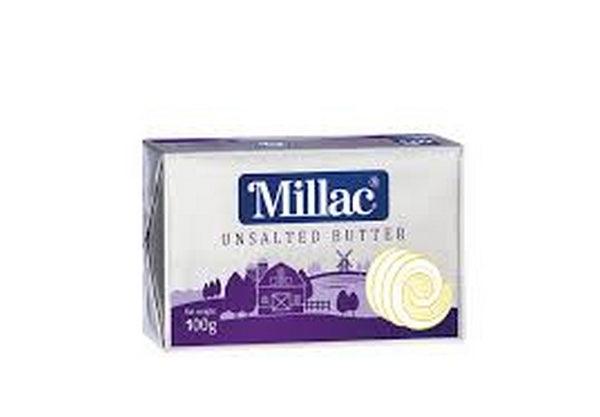 Millac Labelling MILLAC BUTTER WHITE 100GM – Nazar Jan's Supermarket