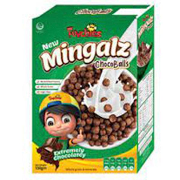 MINGALZ CHOCO BALLS GREEN 150GM - Nazar Jan's Supermarket