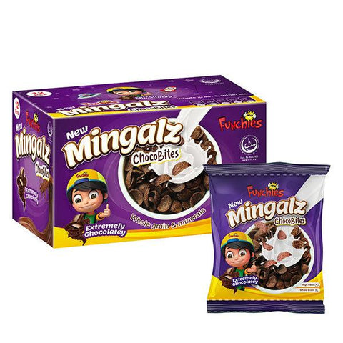 MINGALZ CHOCOBITES 150GM - Nazar Jan's Supermarket