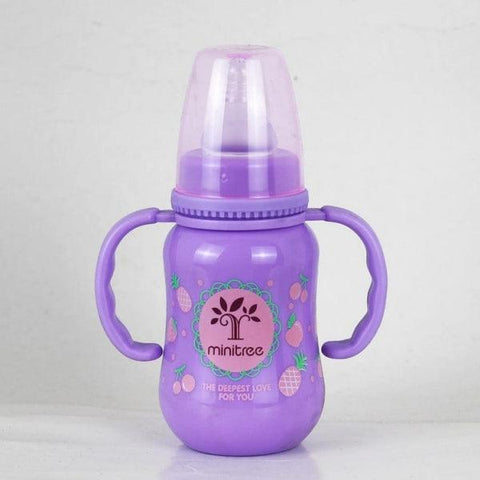 MINITREE FEEDING BOTTLE WITH HANDLE 3M+ 150ML ZR-650A1 - Nazar Jan's Supermarket