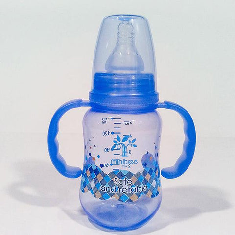 MINITREE PP REGULAR-NECK FEEDING BOTTLE 60ML ZR-017A1 - Nazar Jan's Supermarket