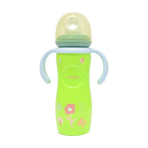 MINITREE REGULAR-NECK FEEDING BOTTLE 6+MONTH 260ML ZR-659A1 - Nazar Jan's Supermarket