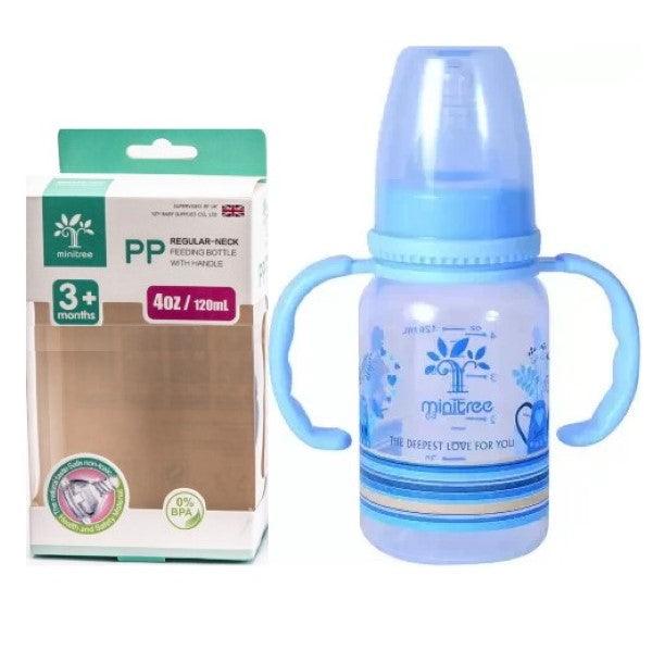MINITREE WIDE-NECK FEEDING BOTTLE 180ML ZR-054A1 - Nazar Jan's Supermarket