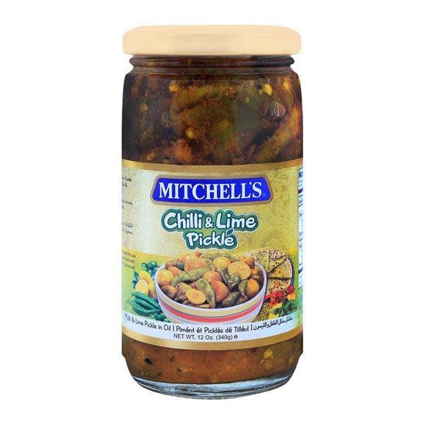 MITCHELLS CHILLI & LIME PICKLE 340G - Nazar Jan's Supermarket