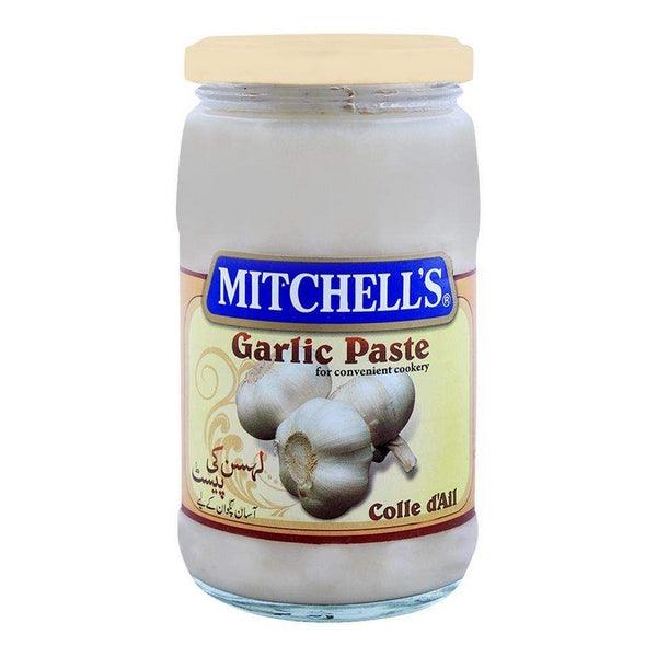 MITCHELLS GARLIC PASTE 320G - Nazar Jan's Supermarket