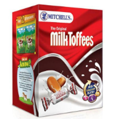 MITCHELLS MILK TOFFEES 220GM - Nazar Jan's Supermarket