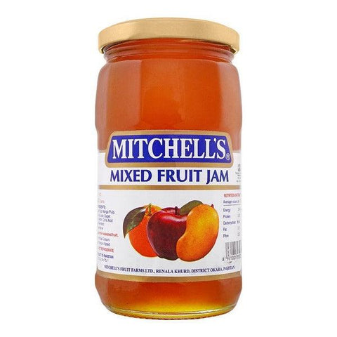 MITCHELLS MIXED FRUIT JAM 450G - Nazar Jan's Supermarket