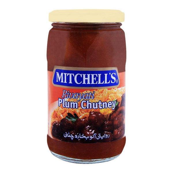 MITCHELLS PLUM CHUTNEY 420G - Nazar Jan's Supermarket