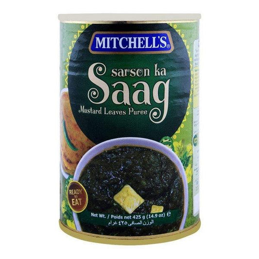 MITCHELLS SARSON KA SAAG 425GM - Nazar Jan's Supermarket