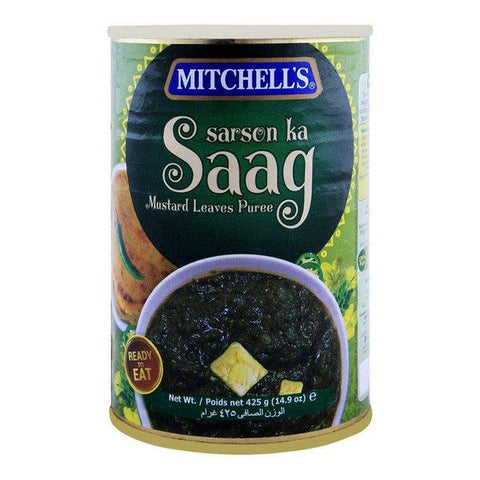 MITCHELLS SARSON KA SAAG 425GM - Nazar Jan's Supermarket