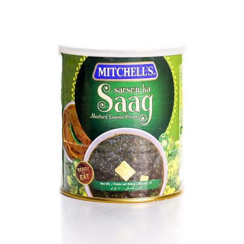 MITCHELLS SARSON KA SAAG 800GM - Nazar Jan's Supermarket