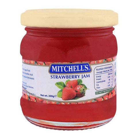 MITCHELLS STRAWBERRY JELLY 200GM - Nazar Jan's Supermarket